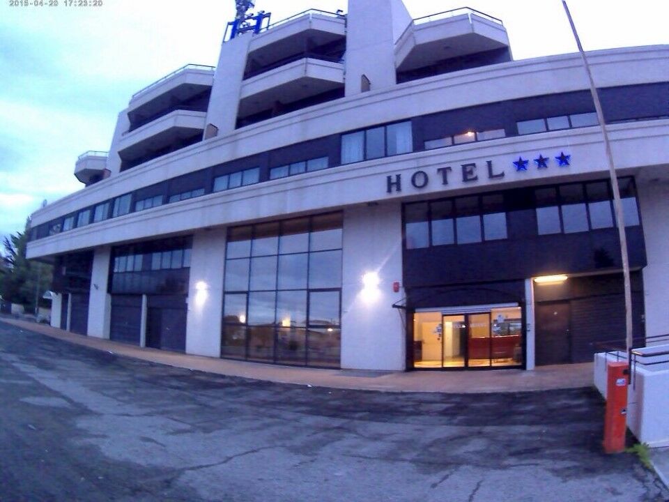 Hotel Arcadia Чампино Екстериор снимка